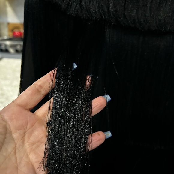 Club Monaco NWT midi fringe skirt - Picture 5 of 8